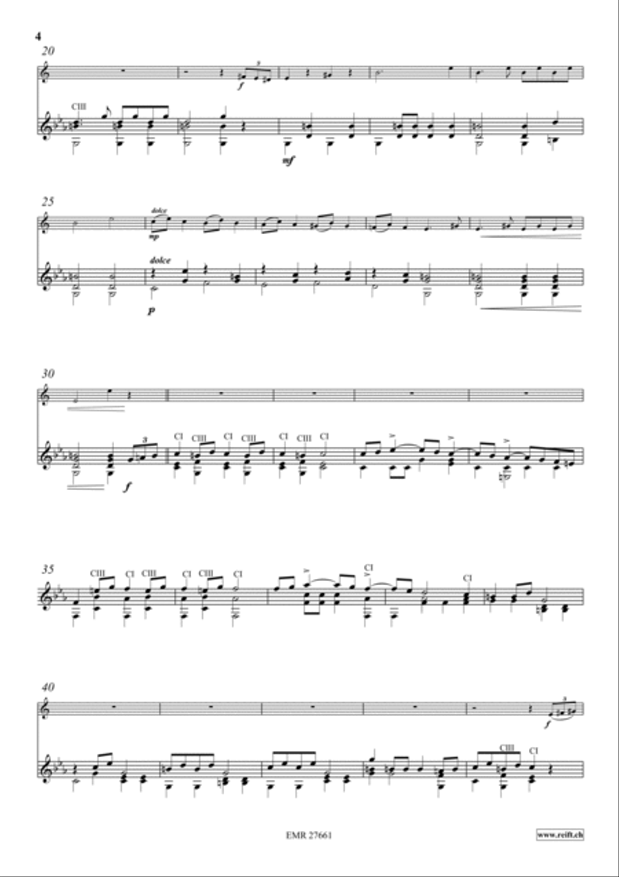 Marche Hongroise Horn scores gallery preview page 5