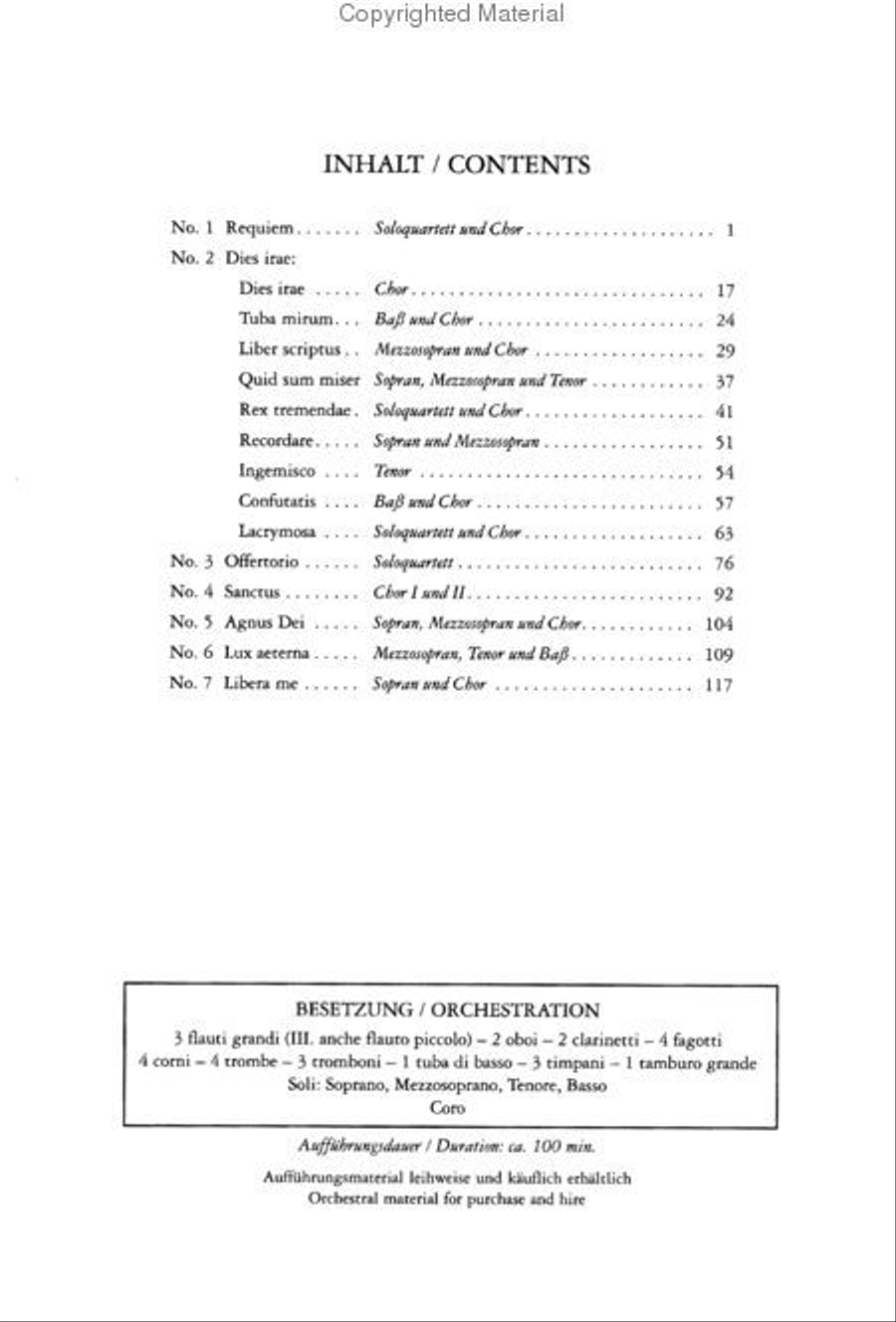 Verdi - Requiem - Texto e Notas PDF, PDF, Missa (liturgia)