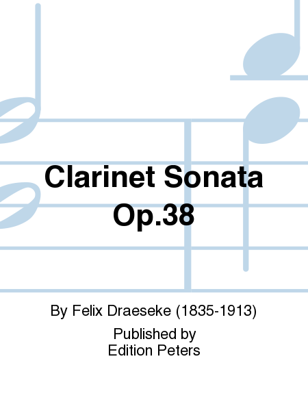 Clarinet Sonata Op. 38