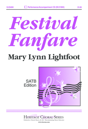 Book cover for Festival Fanfare