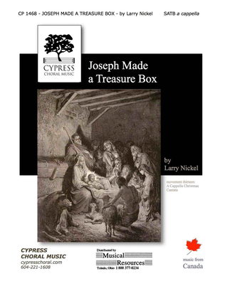 Book cover for Joseph Made a Treasure Box