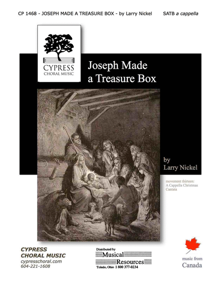 Joseph Made a Treasure Box image number null