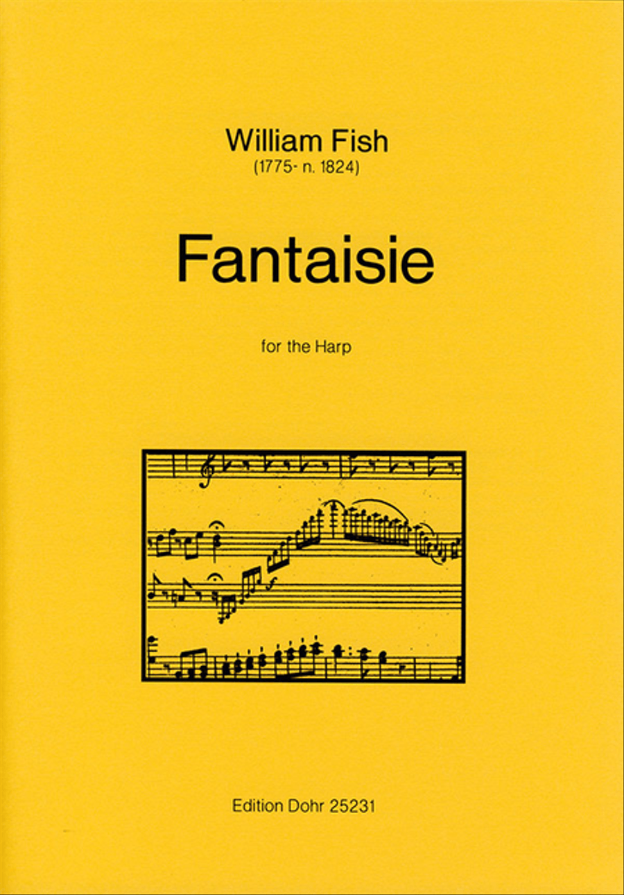 Fantaisie for the Harp