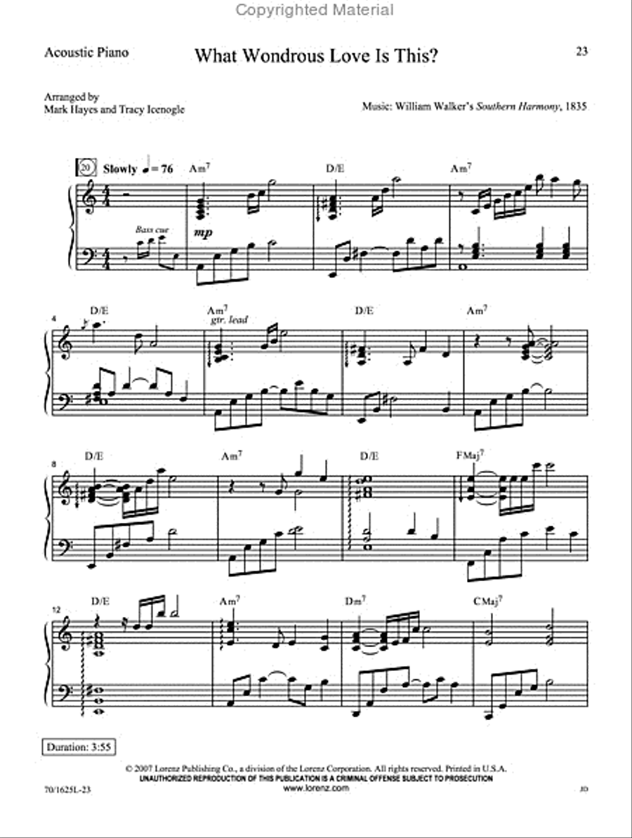 Sunday Evening Jazz - Piano Book Jazz Ensemble scores gallery preview page 6