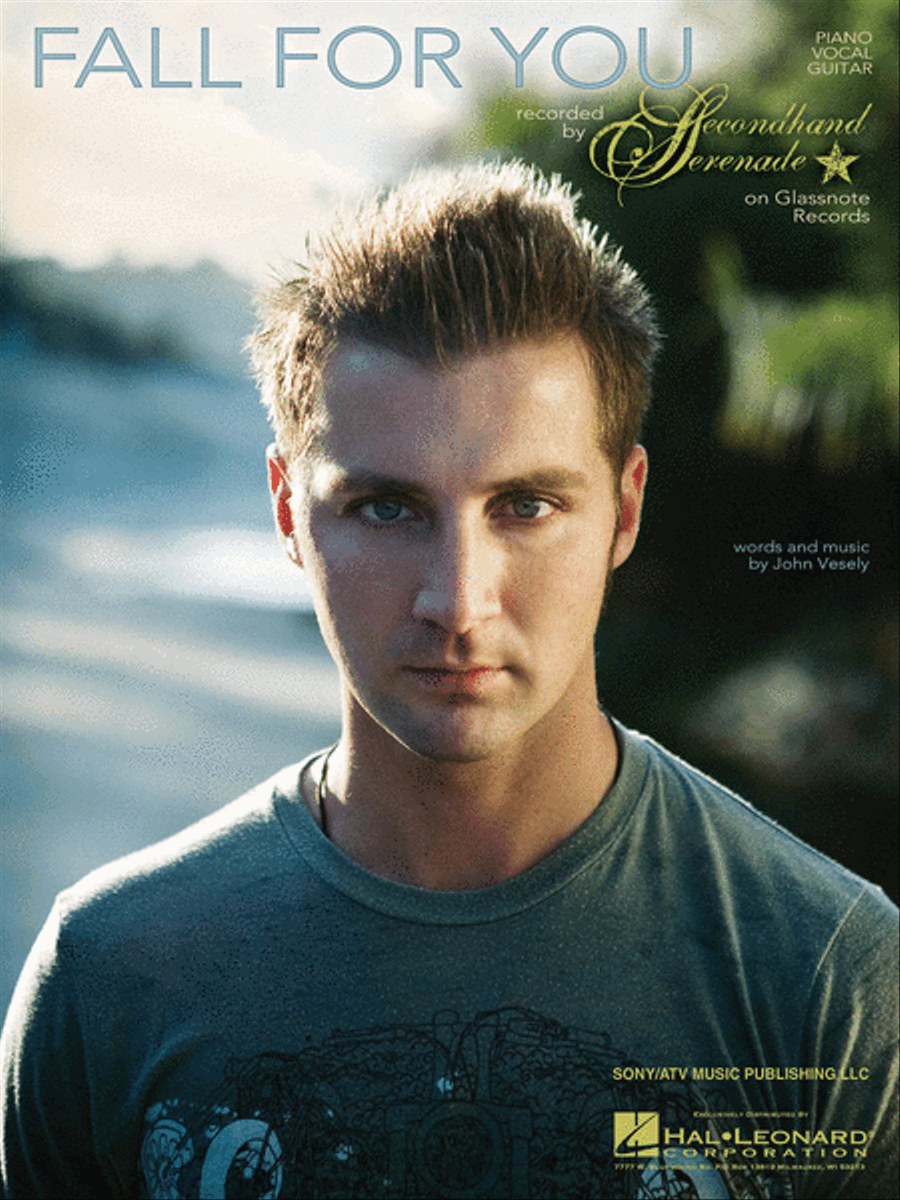 Fall for You Piano, Vocal, Guitar scores gallery preview page 1