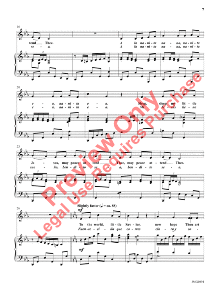 The Mark Hayes Vocal Solo Collection Medium Voice scores gallery preview page 8