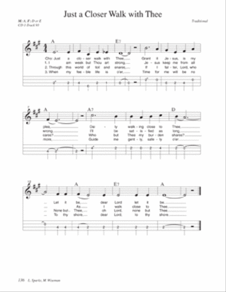 Parking Lot Picker's Songbook - Mandolin Bluegrass Fiddle scores gallery preview page 2