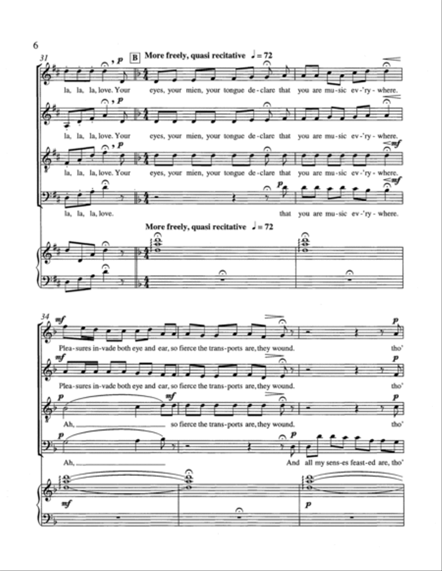 Sing On! Divisi scores gallery preview page 6