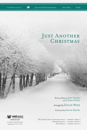 Book cover for Just Another Christmas - Anthem