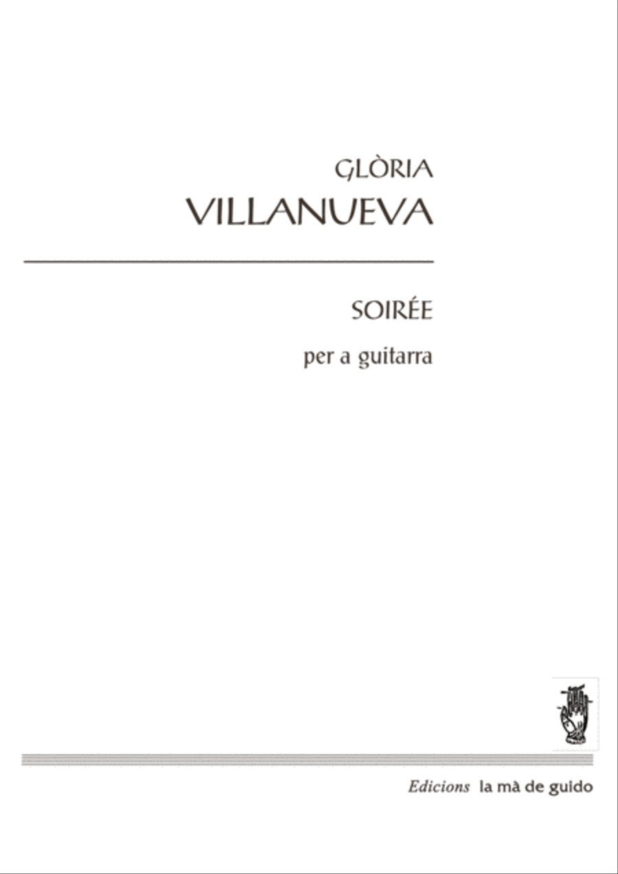 Soirée Soirée Classical Guitar scores gallery preview page 1