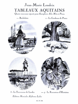 Book cover for Le Raconteur D'histoires (saxophone-alto &