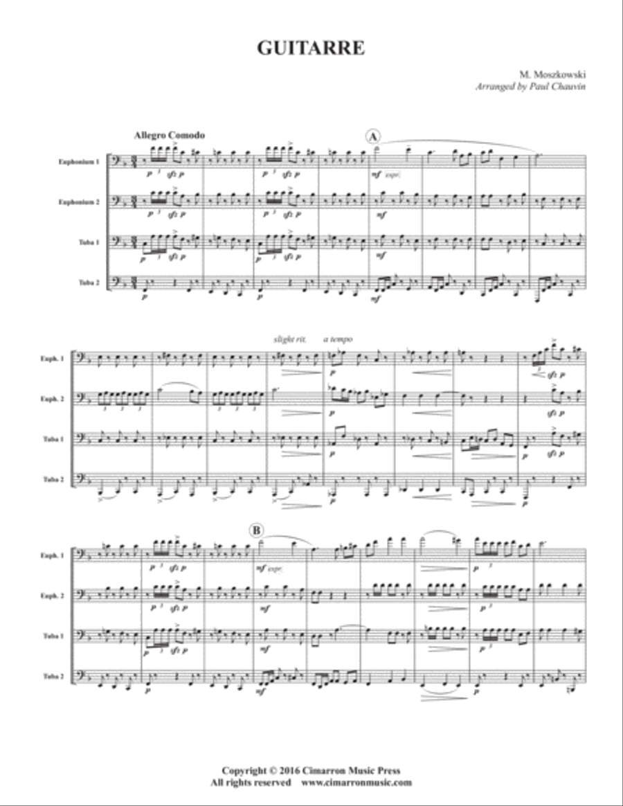 Guitarre Guitarre EETT scores gallery preview page 2
