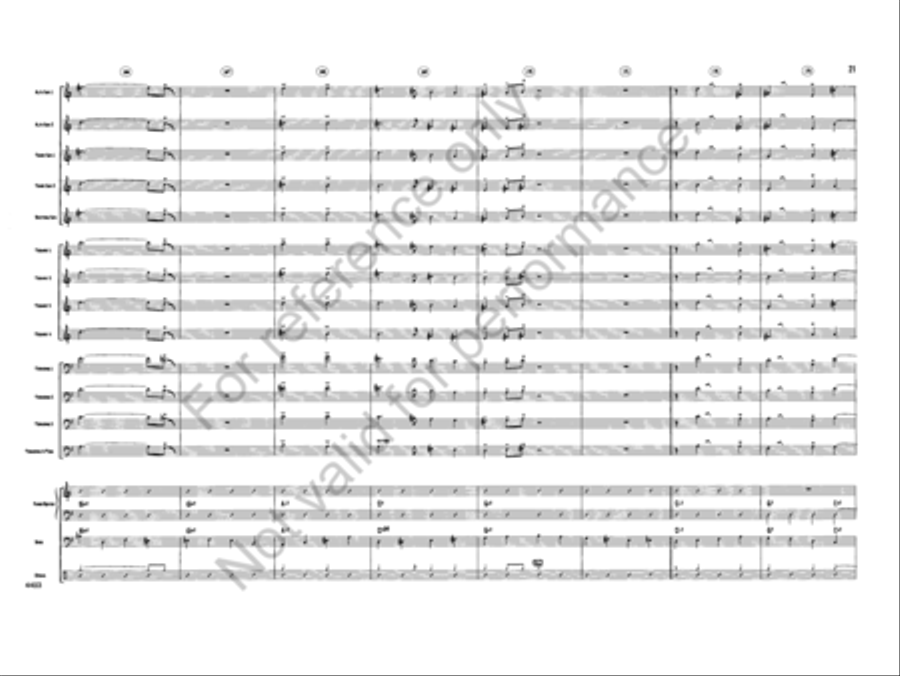 Speed Trap Speed Trap Jazz Ensemble scores gallery preview page 20