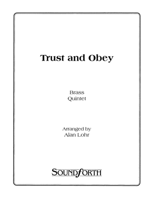 Trust and Obey - Brass Quintet