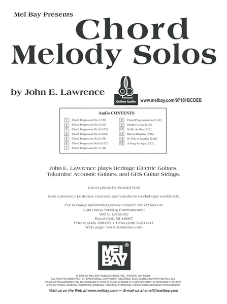 Chord Melody Solos image number null