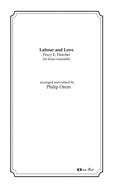 Labour and Love