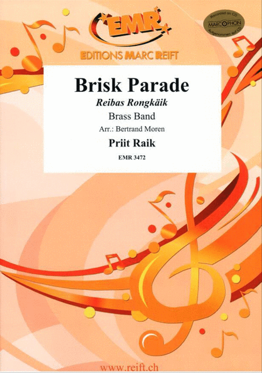 Brisk Parade Brass Band scores gallery preview page 1