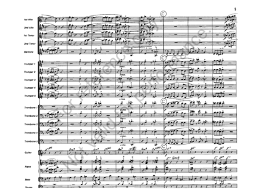Cheesecake Jazz Ensemble - Sheet Music page 10