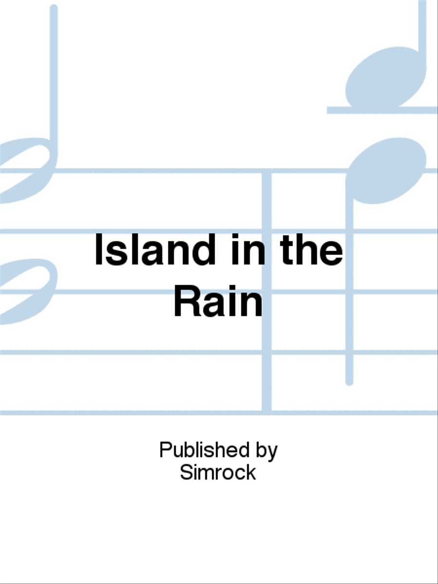 Island in the Rain Piano Solo scores gallery preview page 1