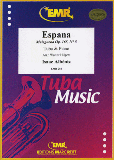 Isaac Albeniz:  Espana Op. 165, No. 3 "Malaguena"