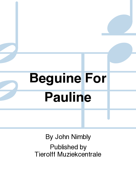 Beguine For Pauline image number null