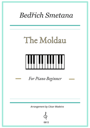 The moldau (Vltava) - Easy Piano