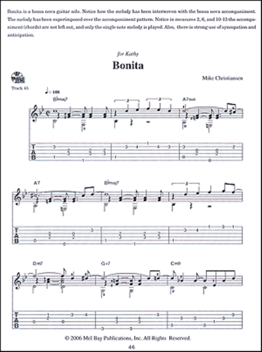 Bossa Nova and Samba for Guitar Guitar scores gallery preview page 5