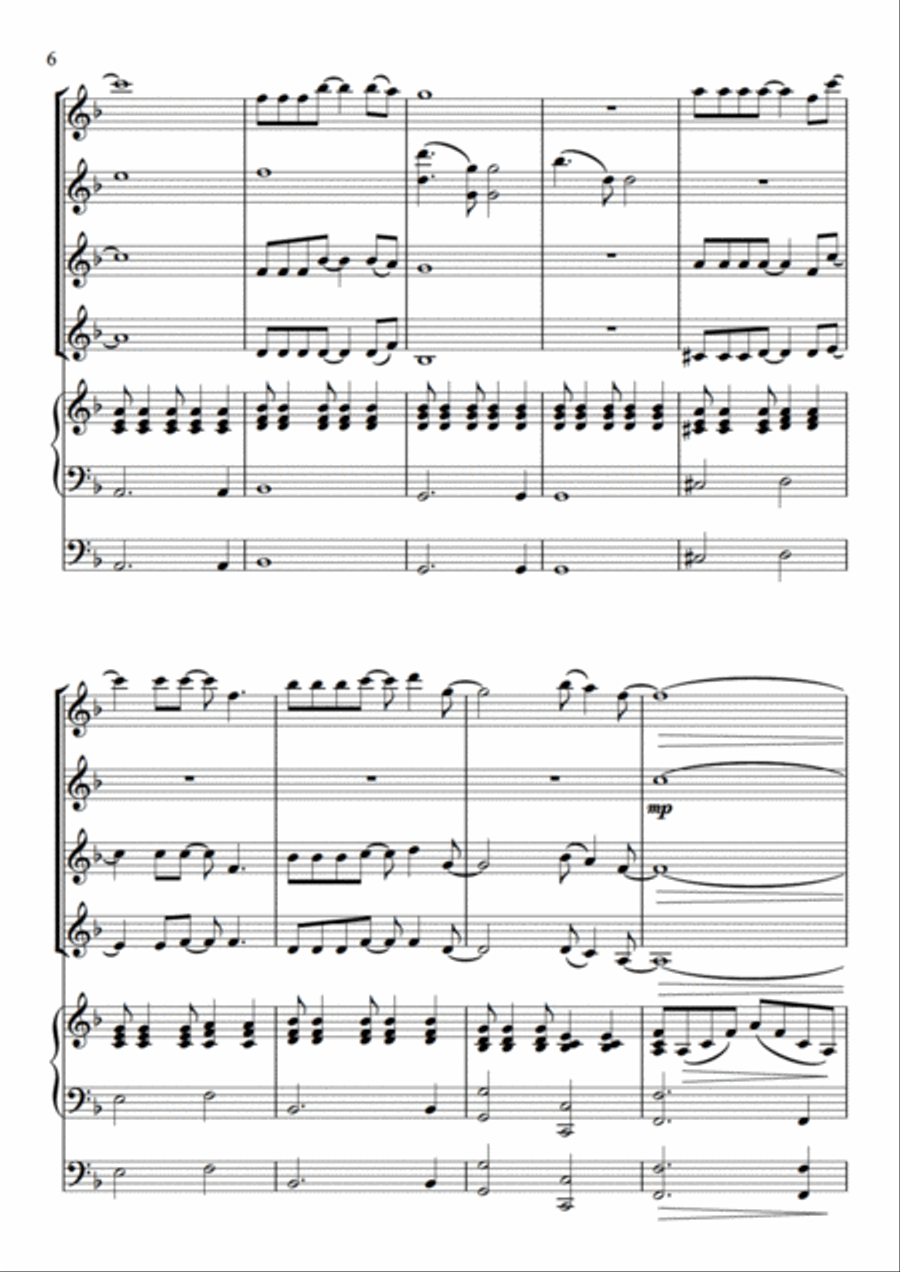 Bright Eyes Bright Eyes Set of Parts scores gallery preview page 8