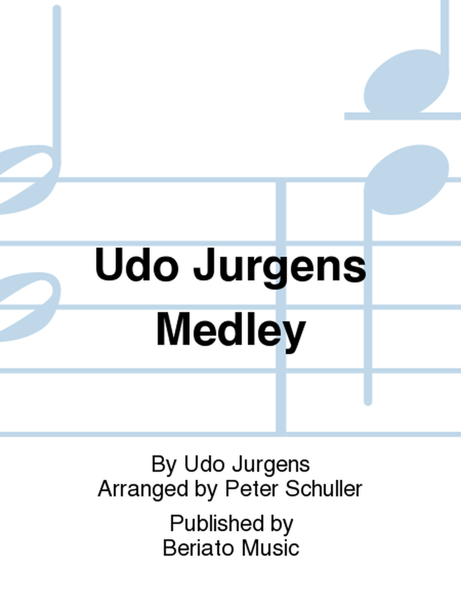Udo Jurgens Medley image number null