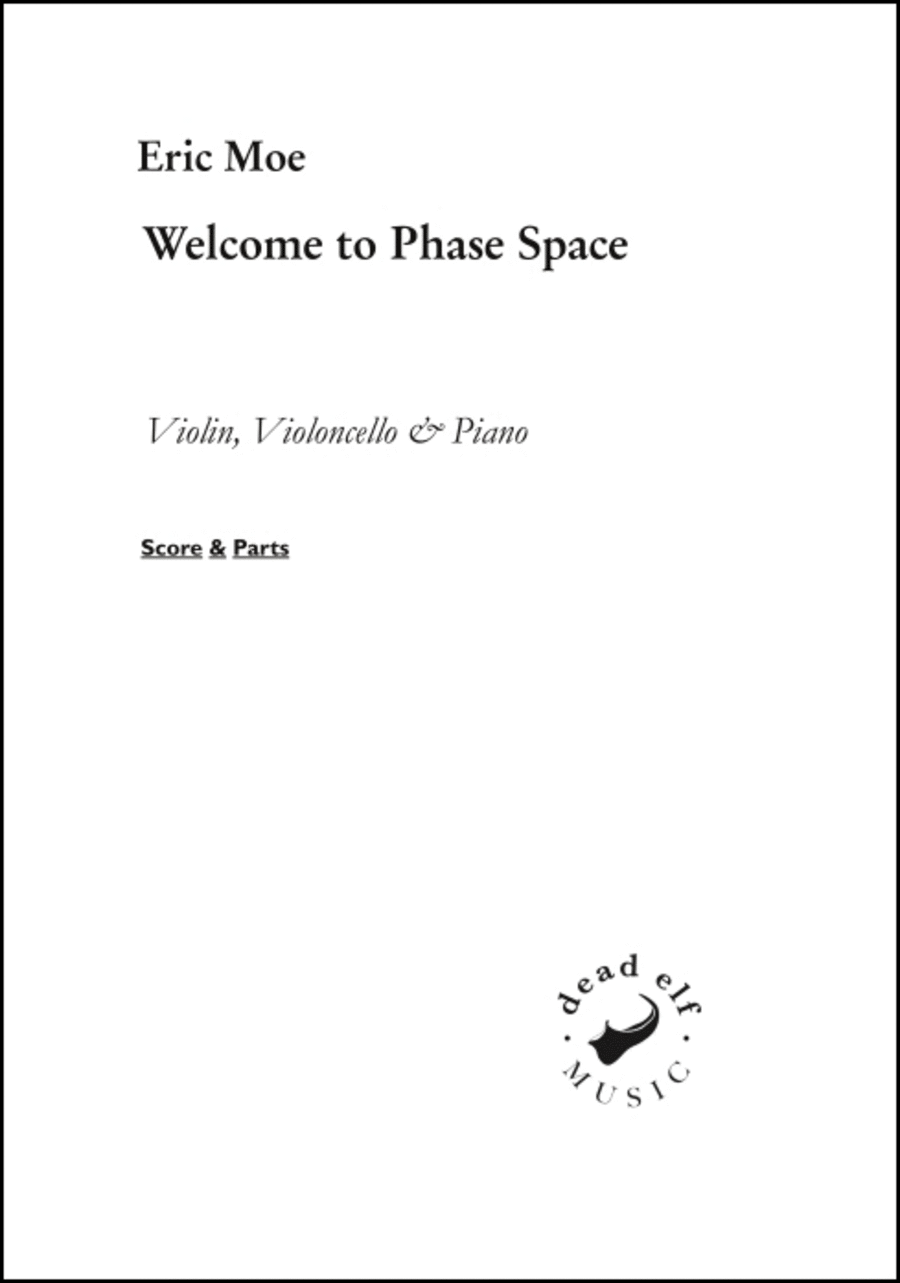 Welcome to Phase Space