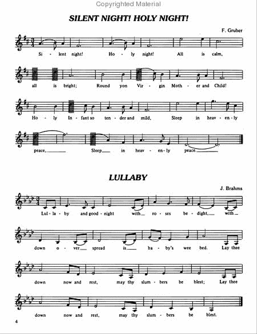 Suzuki Tonechimes Method, Volume 2 Handbell Choir scores gallery preview page 62