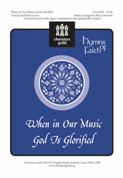 When In Our Music God Is Glorified image number null
