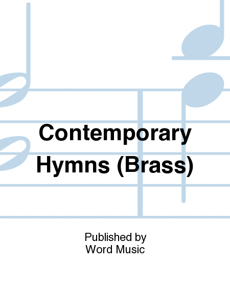 Contemporary Hymns (Brass)