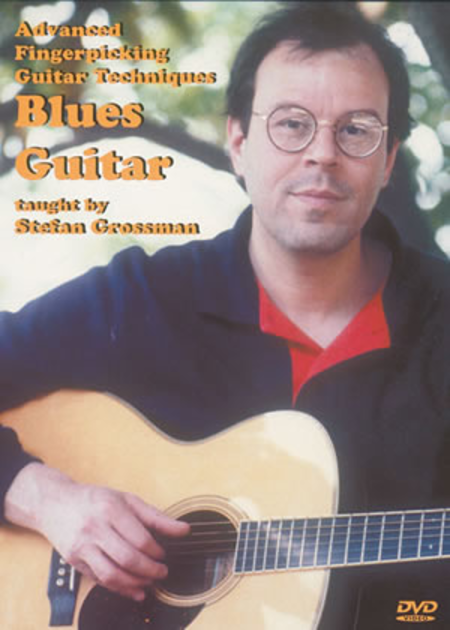 Advanced Fingerpicking Guitar Techniques/Blues Guitar - DVD