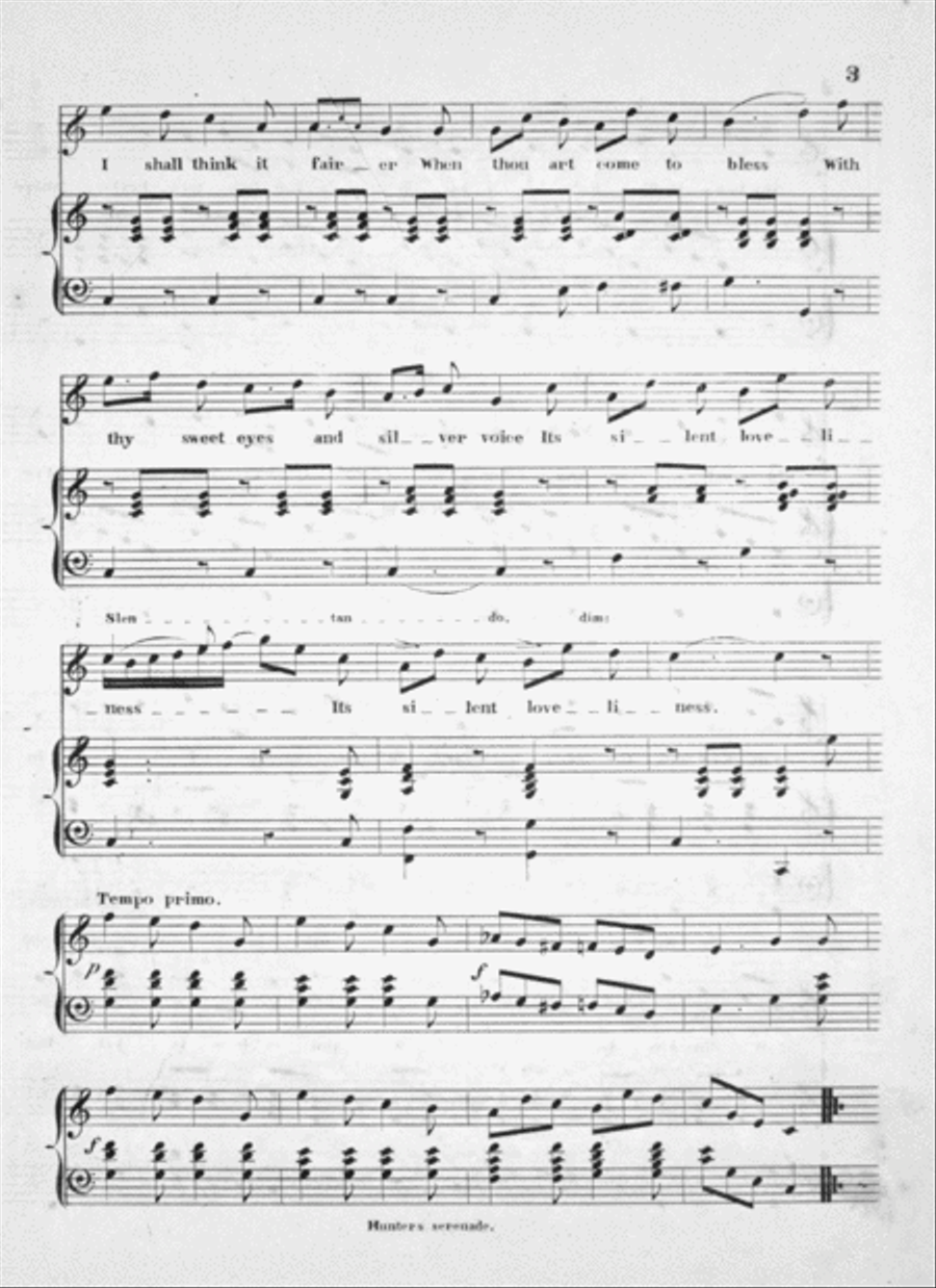 The Hunter's Serenade 