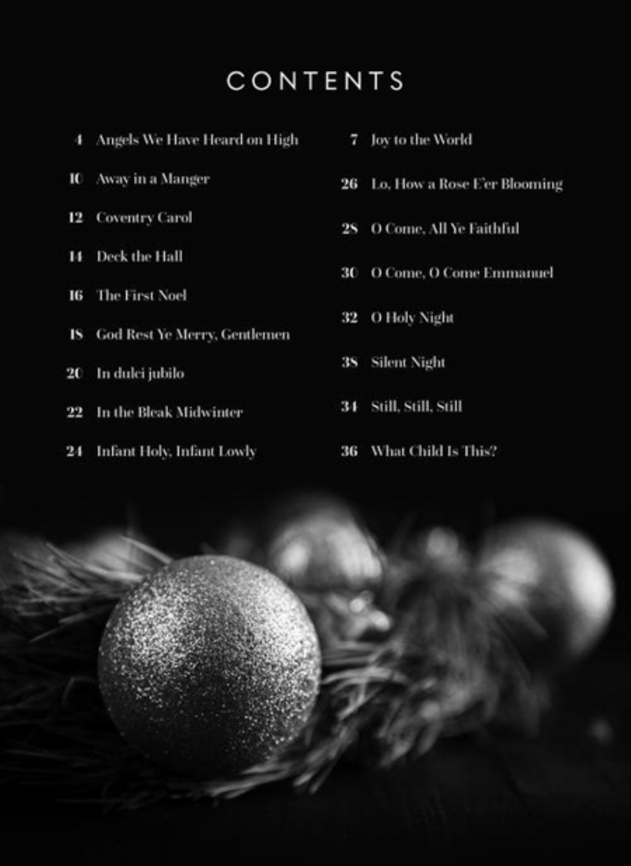 Christmas Carols for Violin Duet and Piano String Duet scores gallery preview page 7