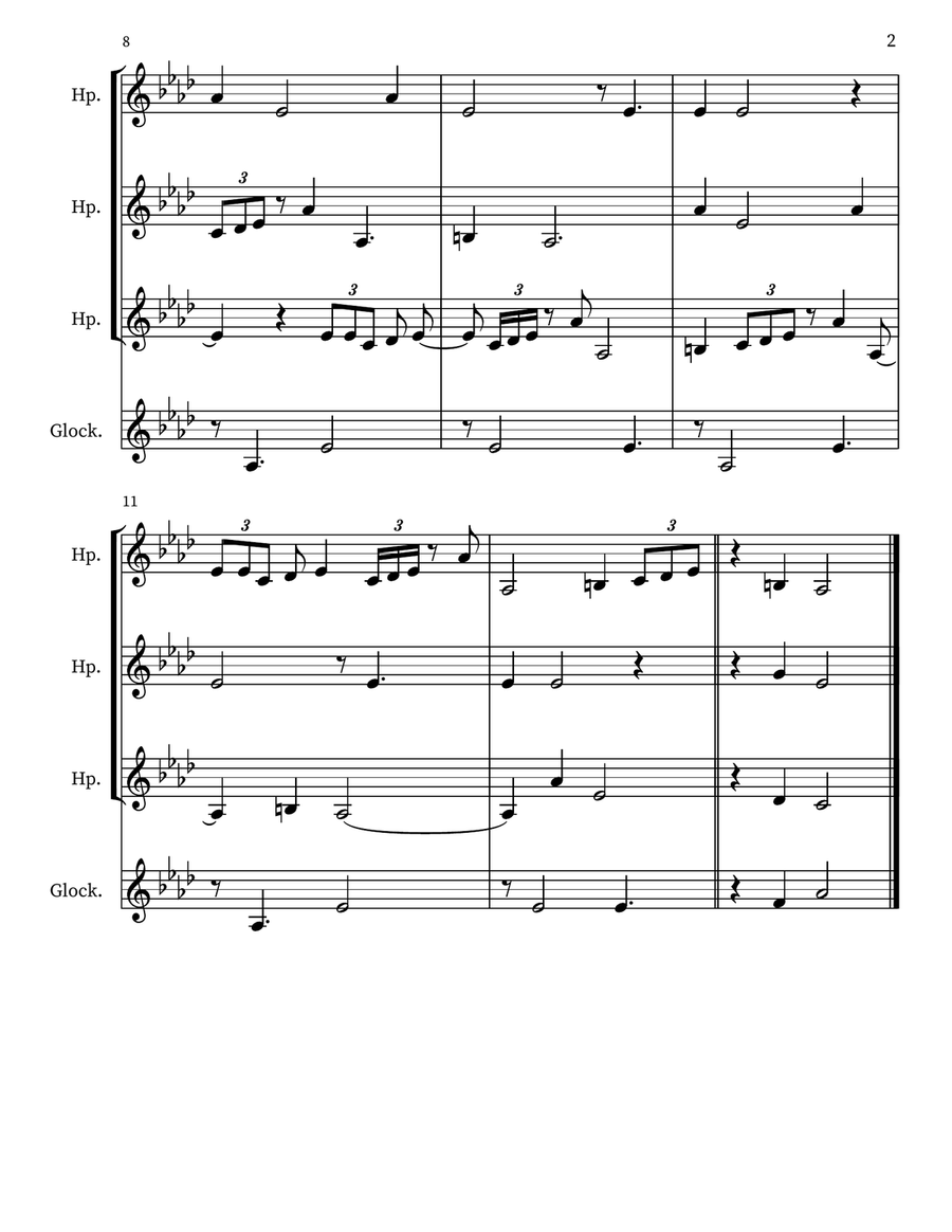 Children's Music 58 Small Ensemble scores gallery preview page 2