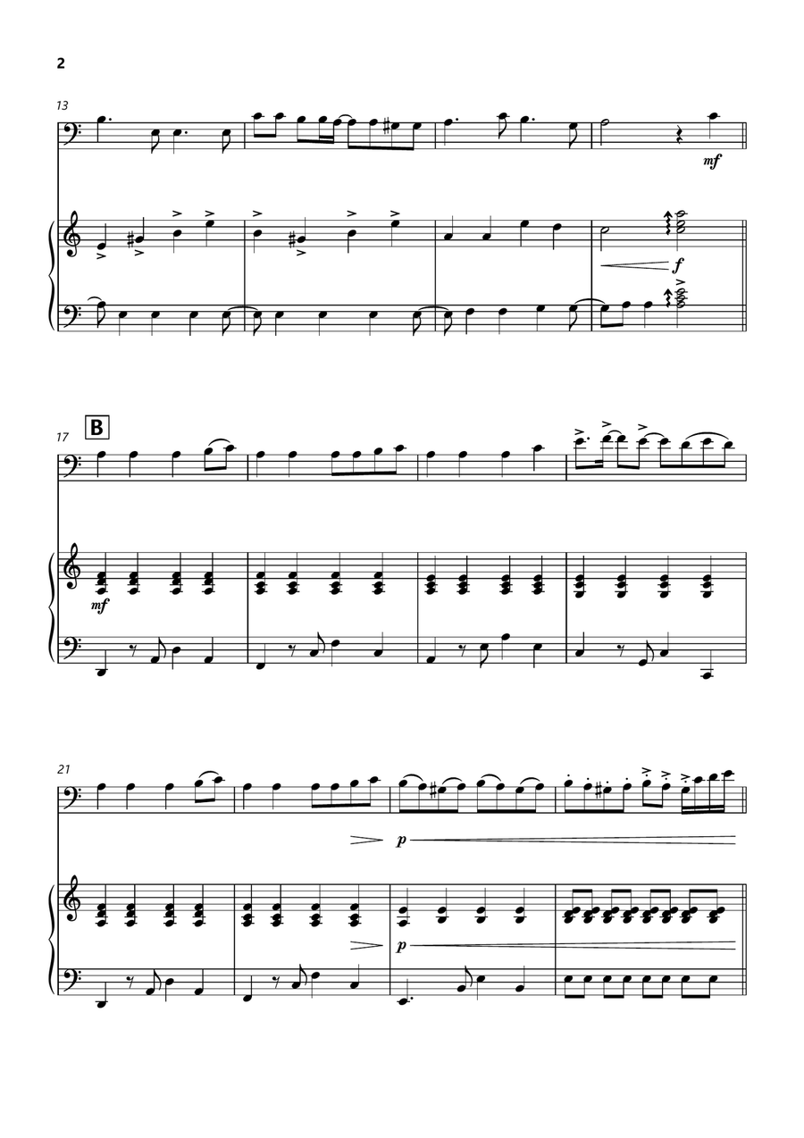 Bloody Mary Chamber Music scores gallery preview page 2