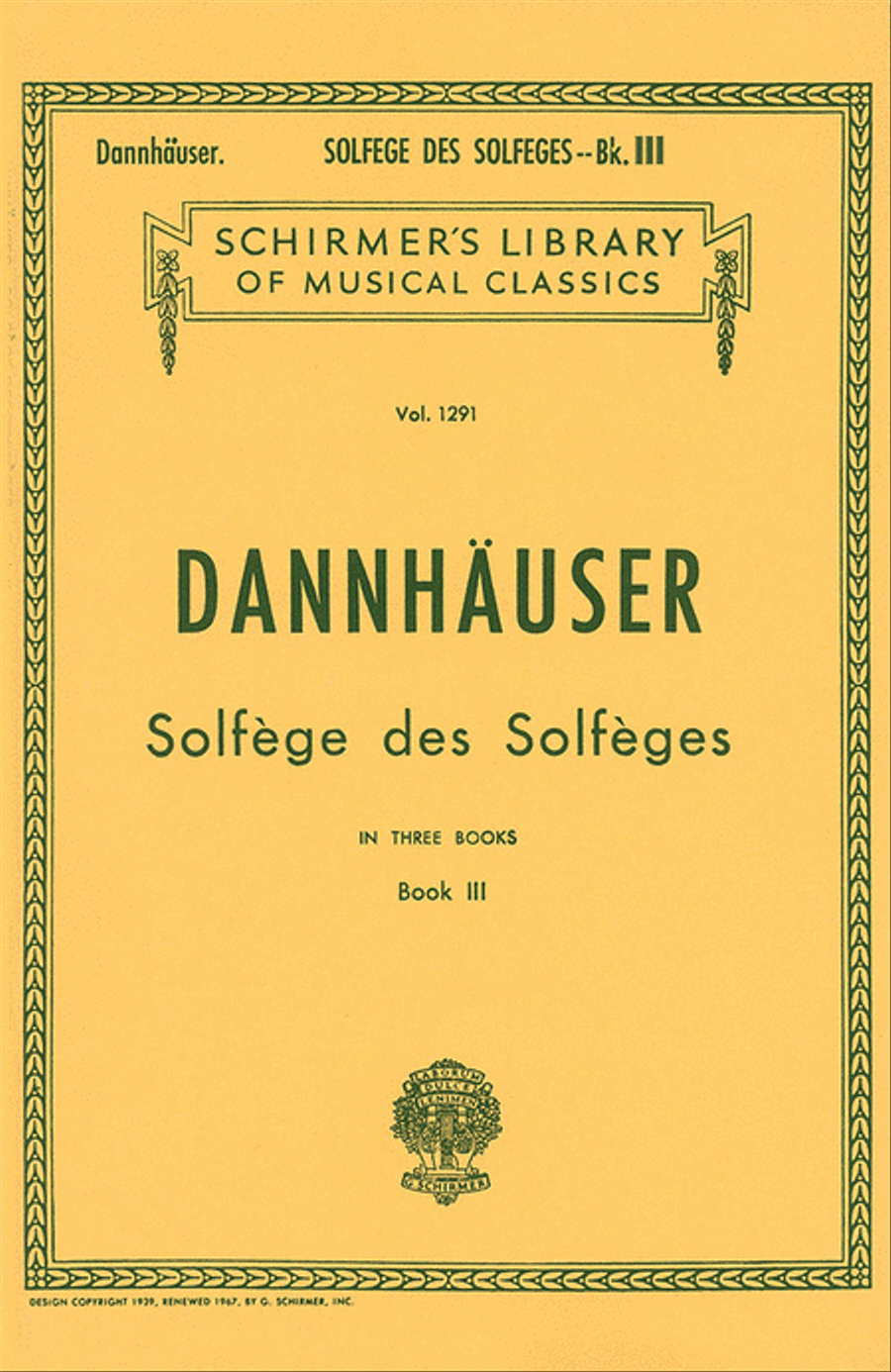 Solfége des Solféges – Book III Voice scores gallery preview page 1
