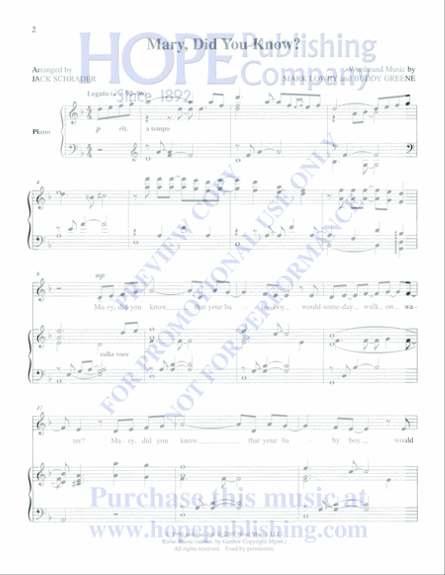 Seven Sacred Vocal Solos High Voice scores gallery preview page 5
