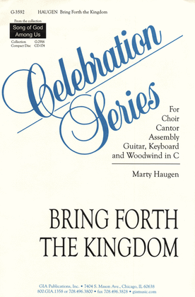 Book cover for Bring Forth the Kingdom