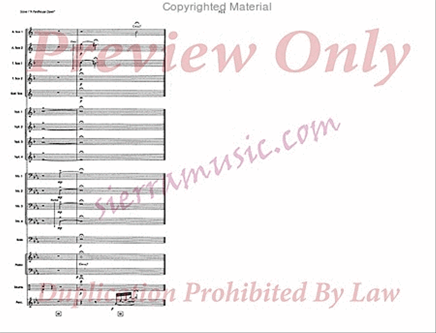 A Penthouse Dawn Big Band scores gallery preview page 10