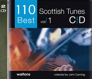 Book cover for 110 Best Scottish Tunes