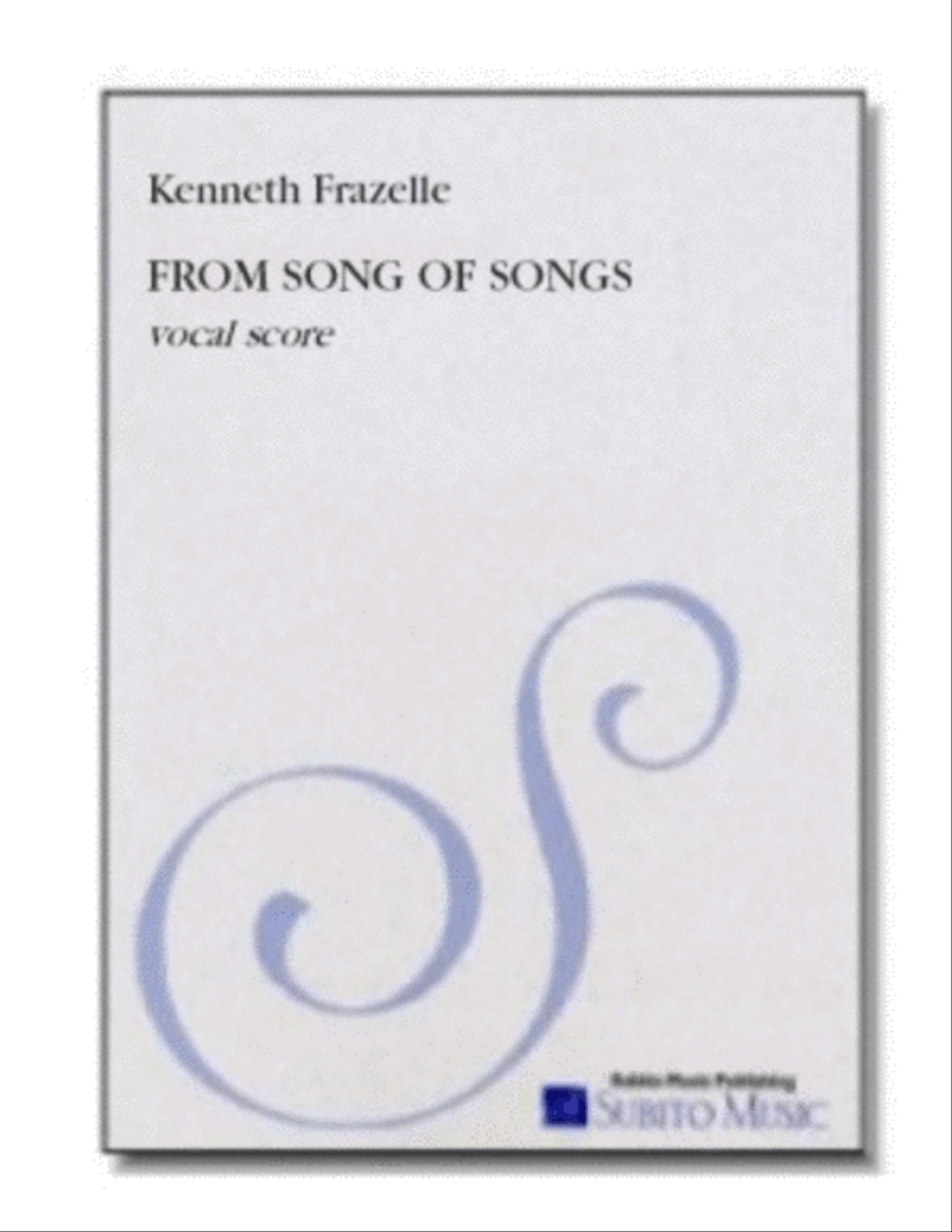From the Song of Songs Choir scores gallery preview page 1