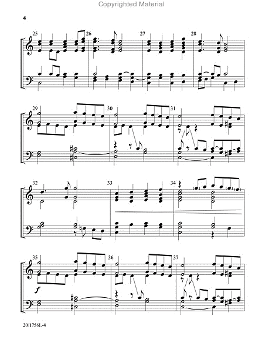 Angel Medley 3-Octaves scores gallery preview page 4