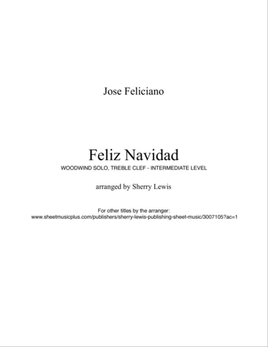 Feliz Navidad Part scores gallery preview page 2