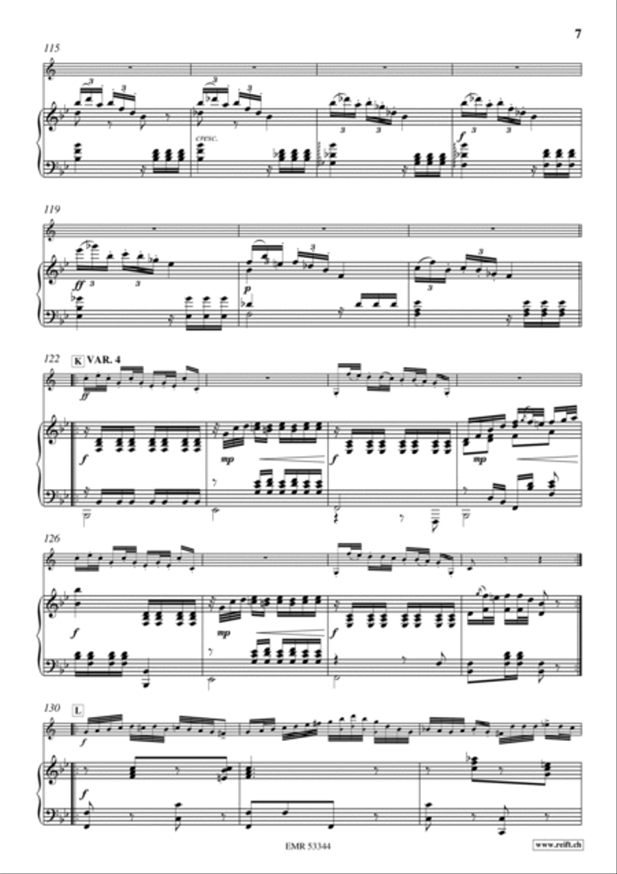 Concertino Euphonium scores gallery preview page 6