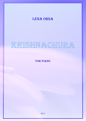 Book cover for Krishnachura