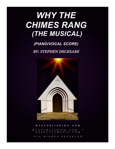 Why the Chimes Rang (the musical) (Piano/Vocal Score) image number null