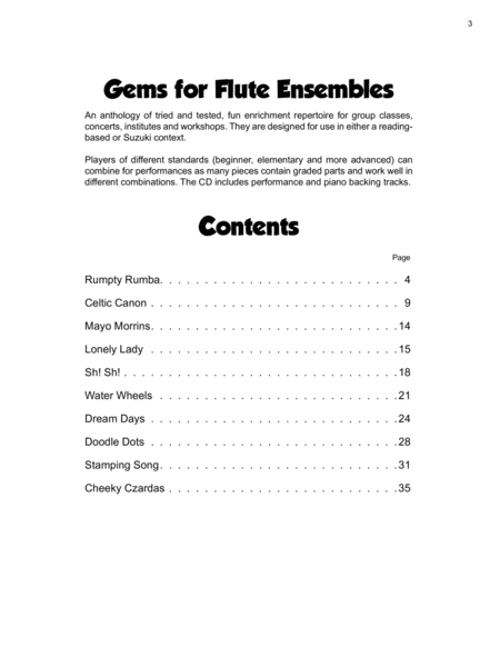 Gems for Flute Ensembles image number null